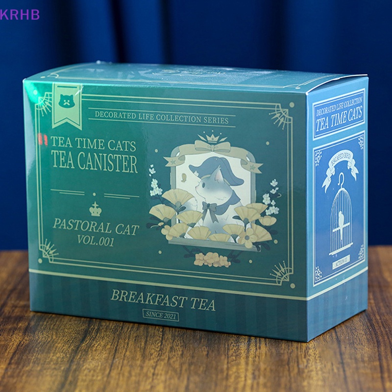 Mô Hình Mèo KRHB 11CM Bằng PVC Dễ Thương Mới