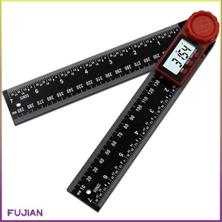 200MM/300MM Digital Electronic Angle Gauge Ruler Level Measuring Tool Protractor Inclinometer Goniometer