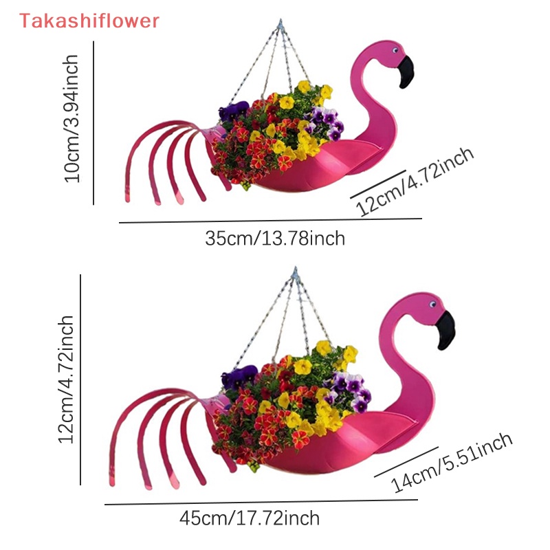 Chậu Cây Hình Chim / Bông Hoa Sáng Tạo Trang Trí Nhà Cửa / Sân Vườn