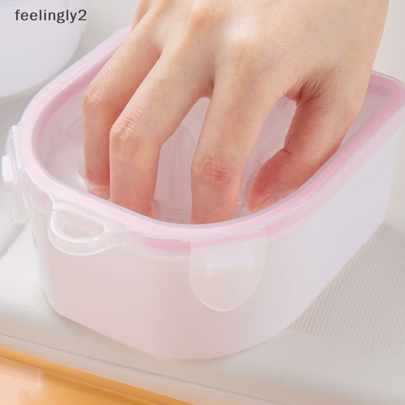 Bộ 3 Tô Ngâm Rửa Và Loại Bỏ Lớp Biểu Bì Chăm Sóc Móng Tay