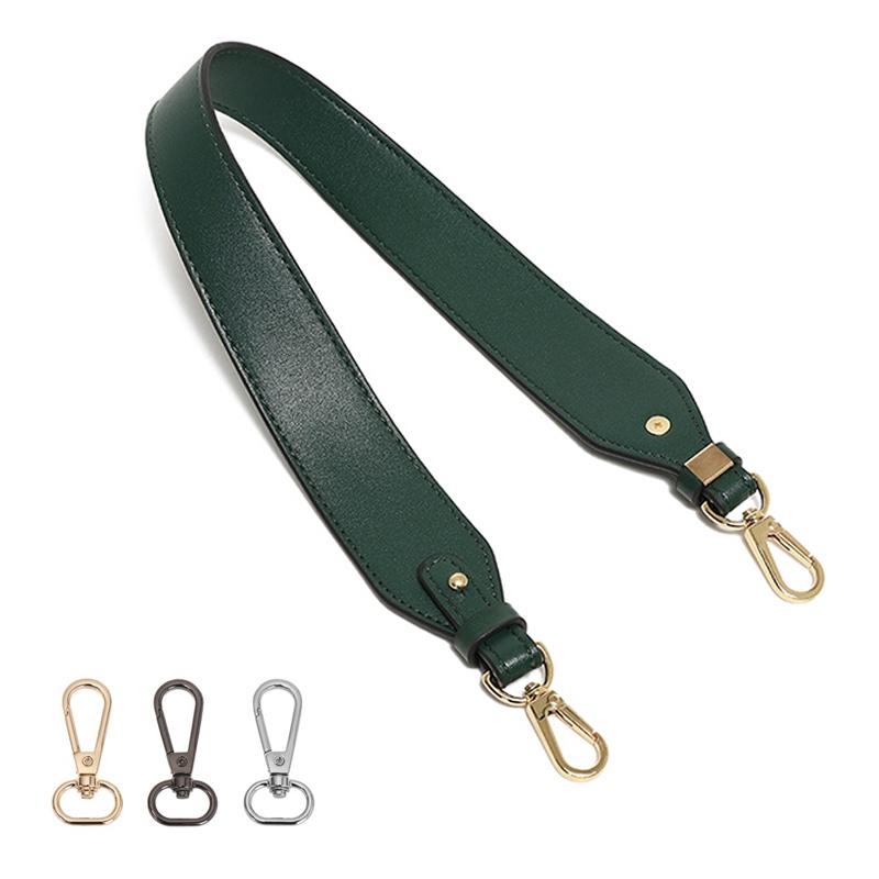 Dây Đeo Thay Thế Cho Túi Xách 61CM Chất Liệu Da PU Màu Trơn