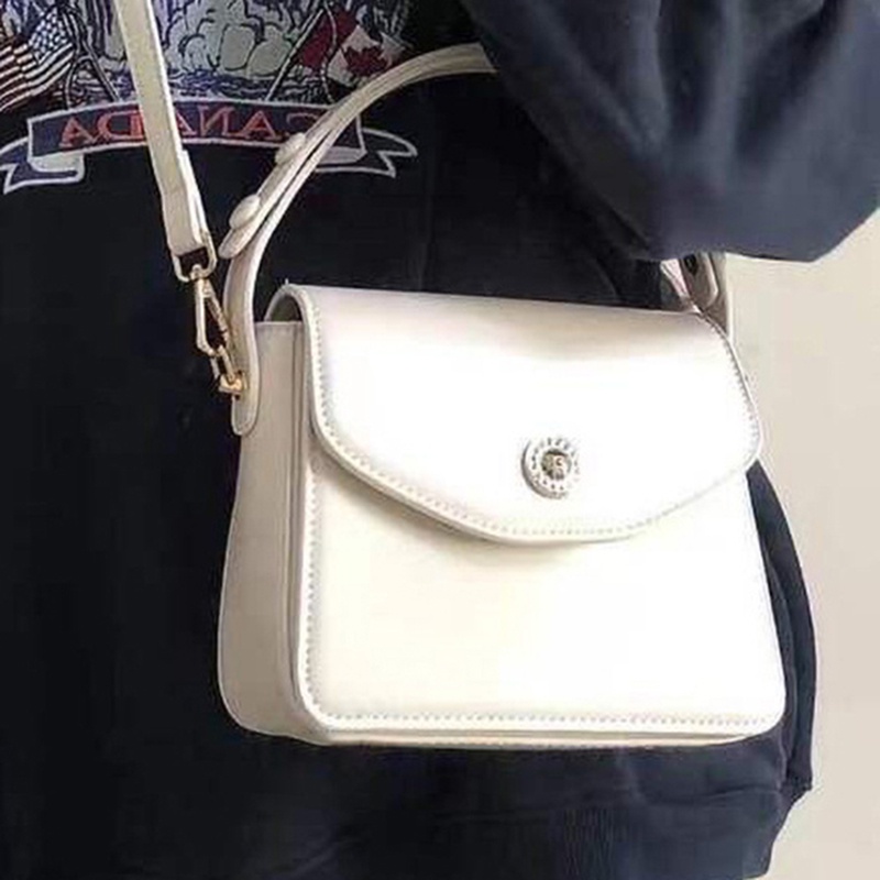 Ielgy Túi Đeo Chéo Hình Vuông Phong Cách retro niche Thời Trang Chất Lượng Cao Cho Nữ