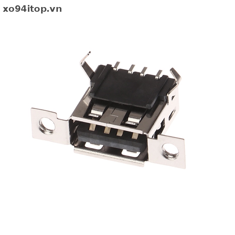 Set 5 Ổ Cắm Micro USB 2.0 Kèm Ốc Vít Tiện Dụng