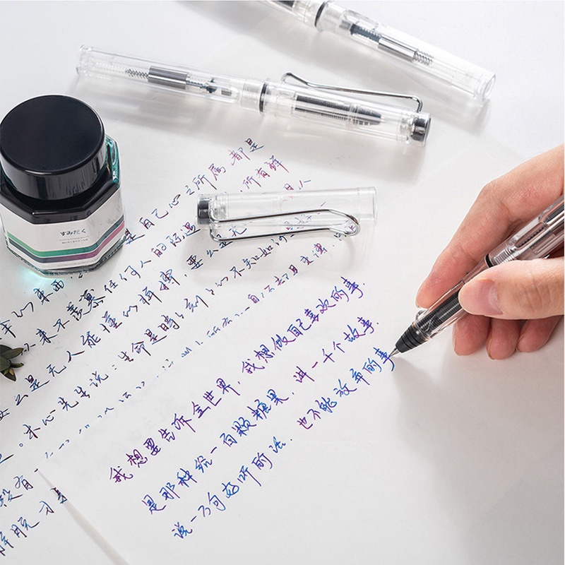 Trong Suốt Bút Mực gel Ngòi 0.38 / 0.5mm