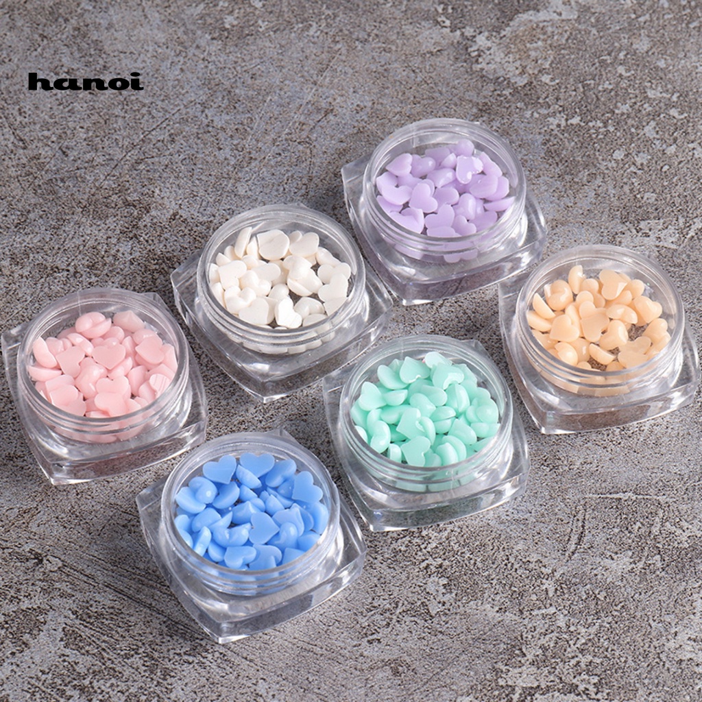 Set 40 Phụ Kiện Trang Trí Móng Tay 3D Xinh Xắn Charms