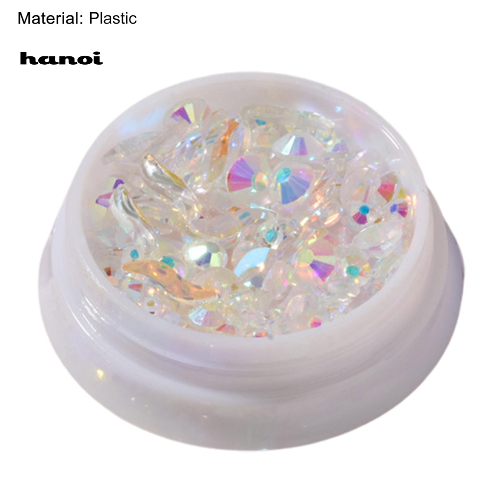 Đá Đính Trang Trí Móng Tay Nghệ Thuật DIY Độc Đáo