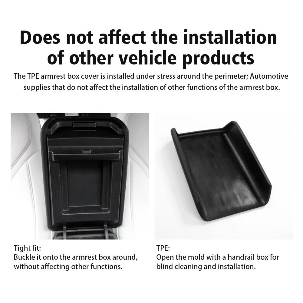 Vỏ Bọc Bảo Vệ Chống Trầy Bằng TPE Cho Tesla Model 3 / Y G2L2