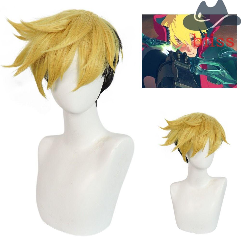 Tóc Giả Sợi Chịu Nhiệt Độ Cao Hóa Trang Halloween Cho Nam