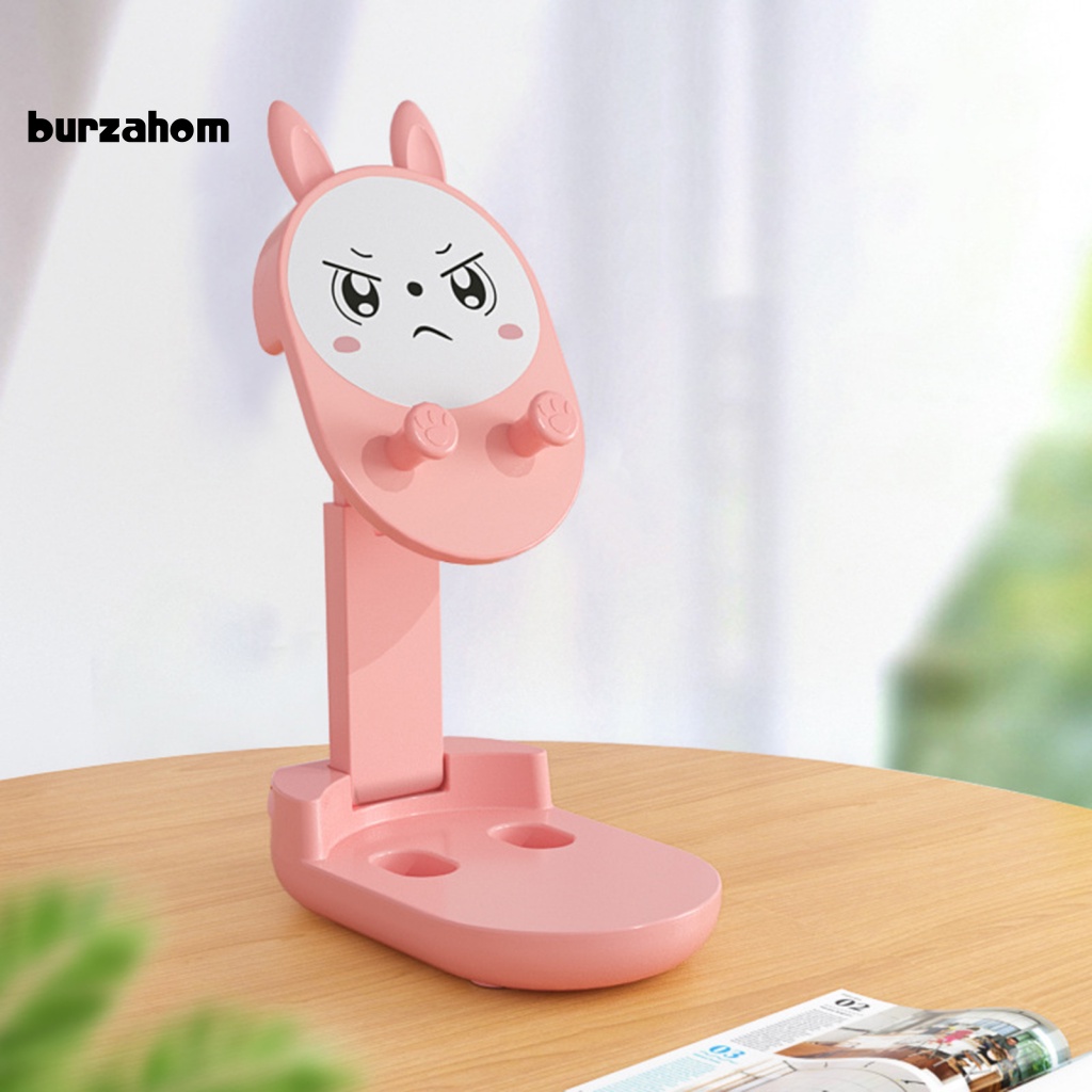 Giá Đỡ Điện Thoại Di Động Chịu Lực Tốt Chống Trầy Xước Họa Tiết Hoạt Hình Có Thể Điều Chỉnh Góc