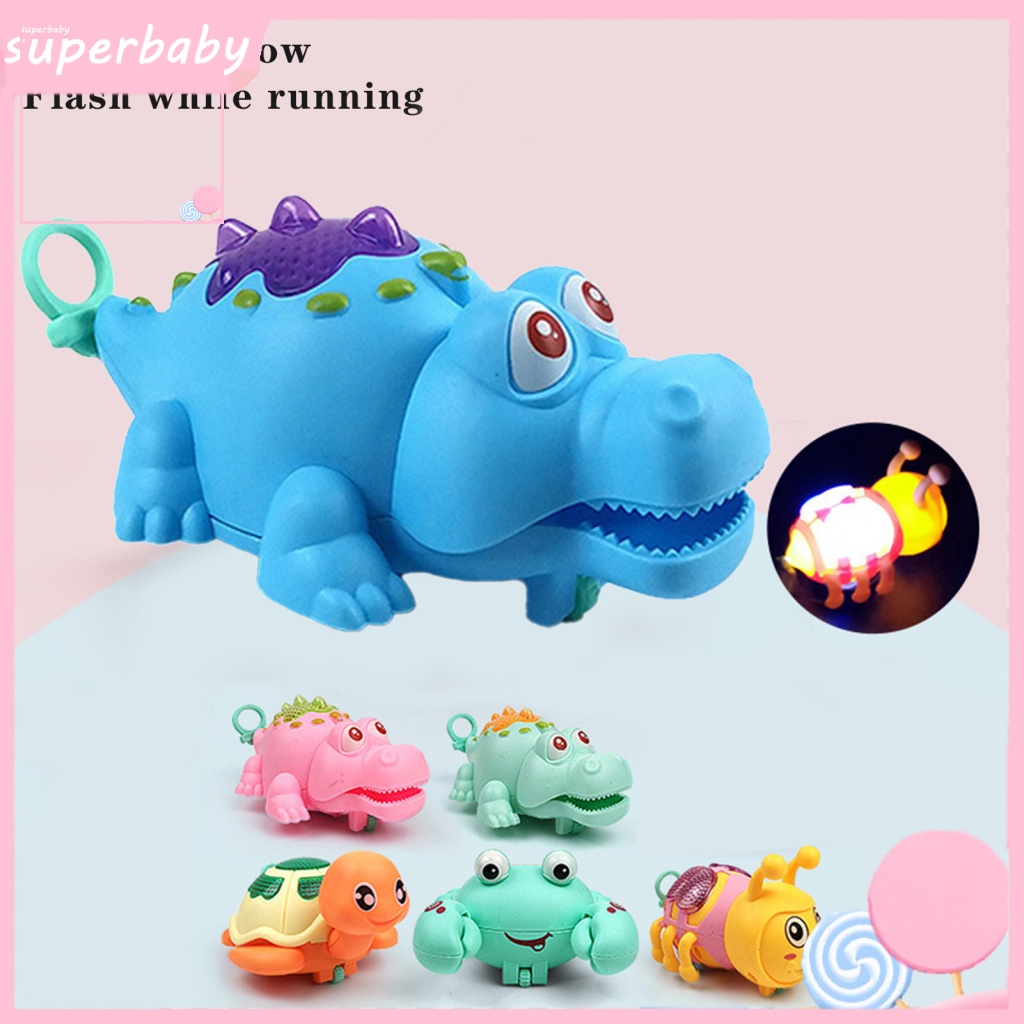 Đồ Chơi Mô Phỏng Cá Sấu / Ong / Cá Sấu Có Đèn Phát Sáng Giáo Dục Sớm Cho Bé