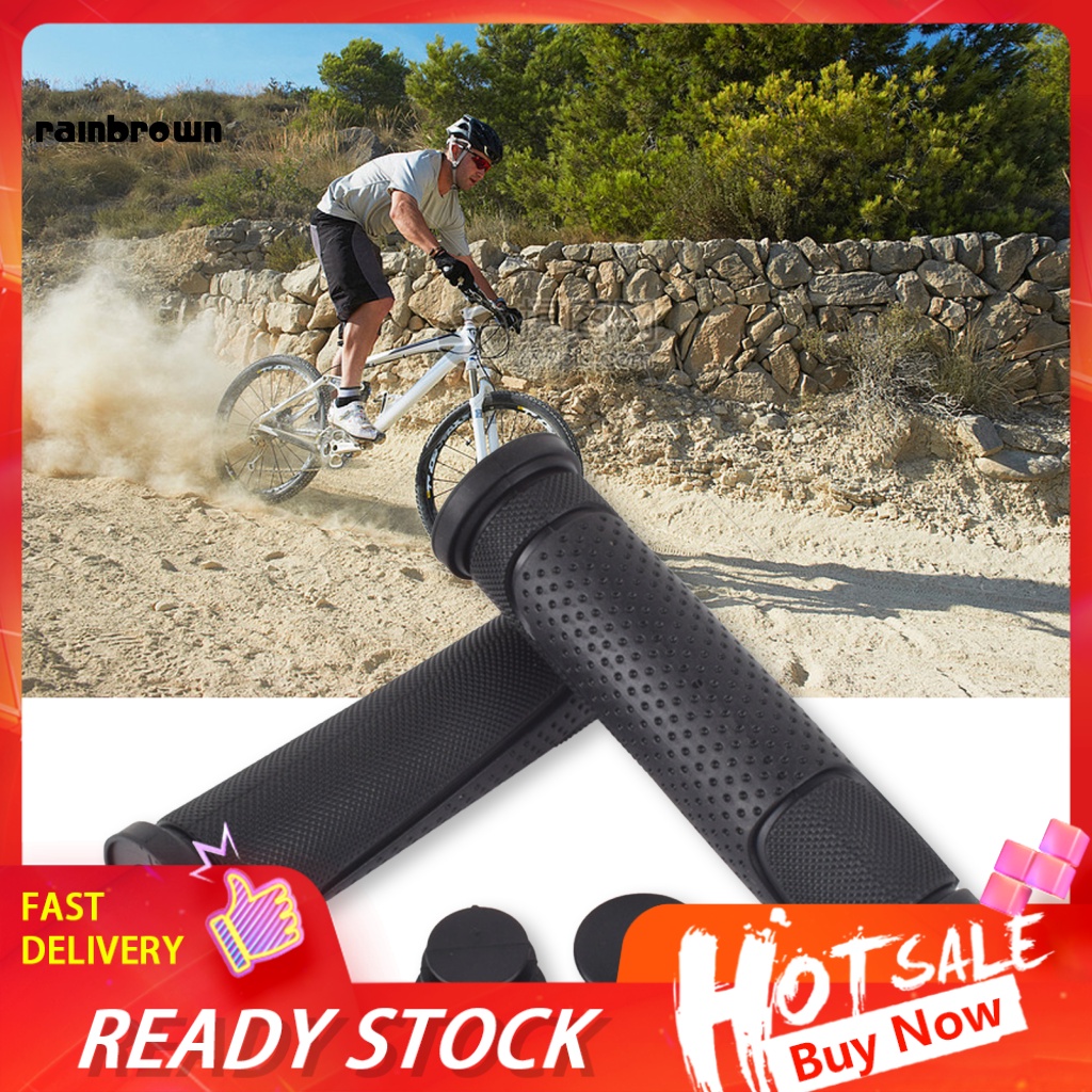 1 Cặp Vỏ Bọc Tay Cầm Xe Đạp Chống Trượt Chống Mồ Hôi