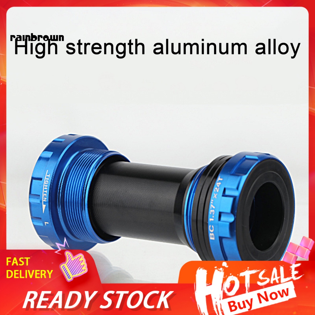 Trục Dưới Xe Đạp BB52 M68 Năm Chiều 68 / 73mm Cho Shimano / for Haomeng / for IXF