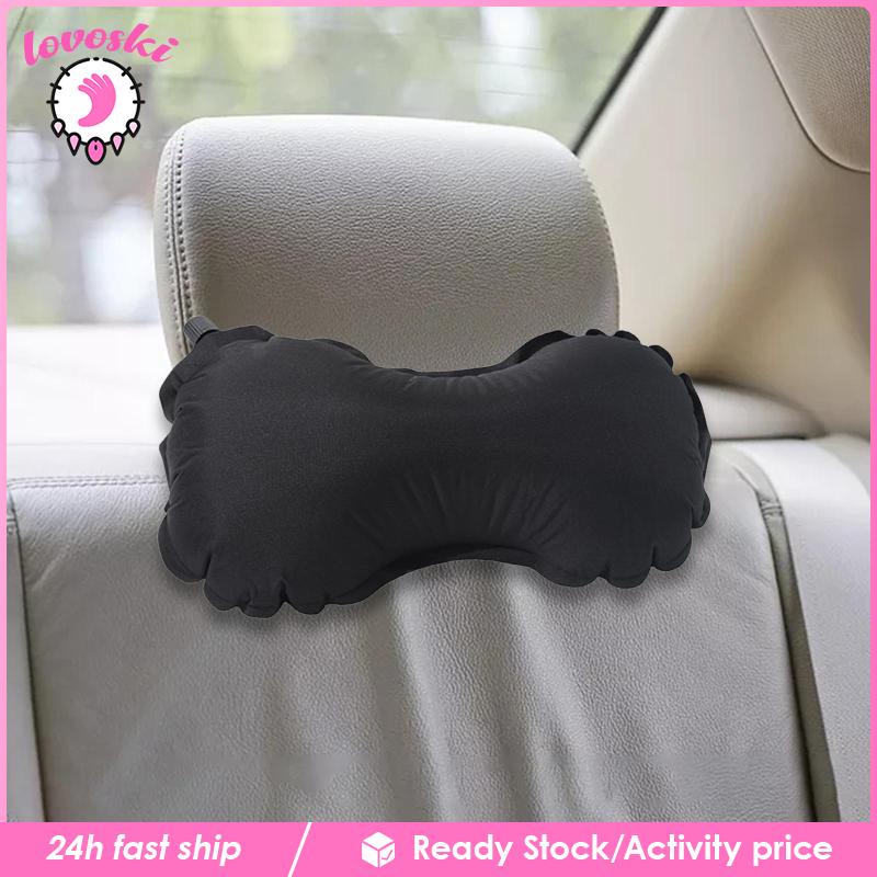 Gối Bơm Hơi Siêu Bền Tiện Dụng Mang Theo Du Lịch Cắm Trại