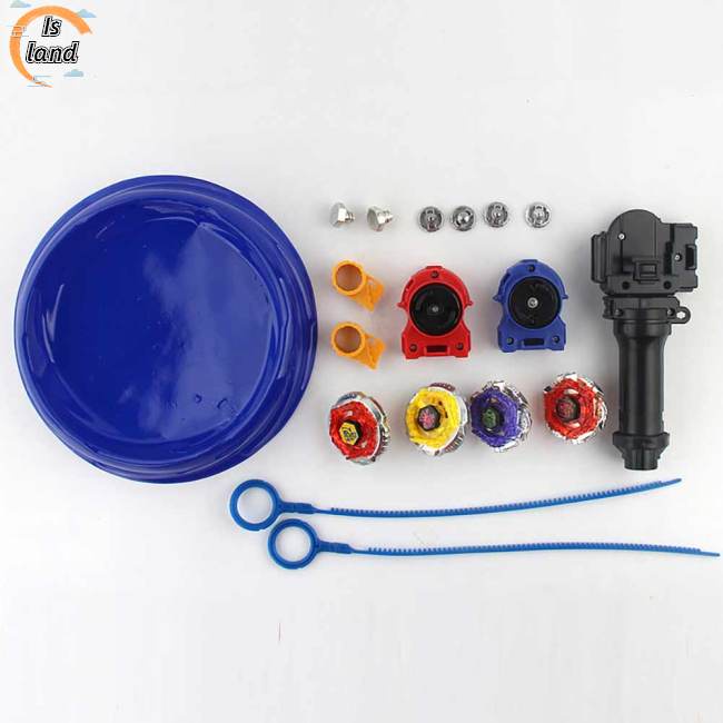 Set 4 Con Quay Đồ Chơi Beyblade Độc Đáo Cho Trẻ Em