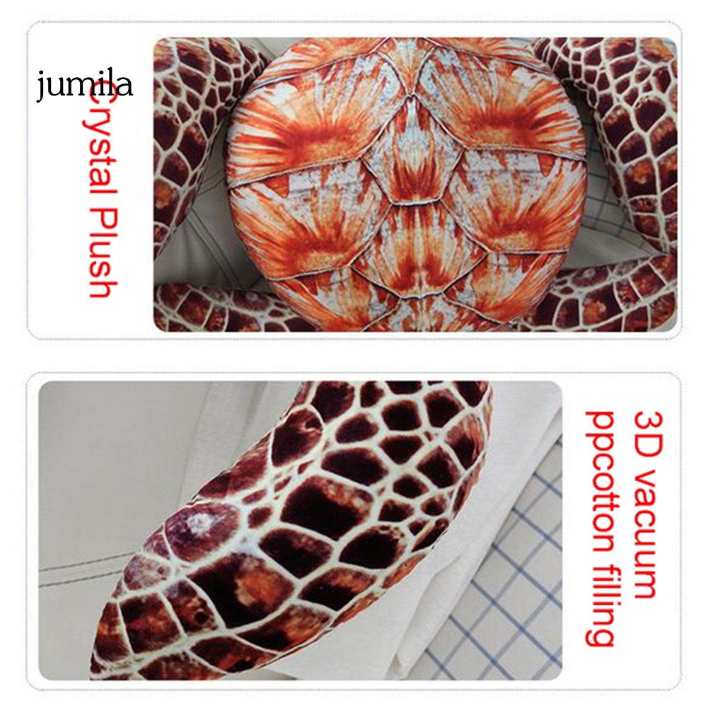 Rùa Biển Nhồi Bông Mềm Mại Sống Động Dành Cho Bé