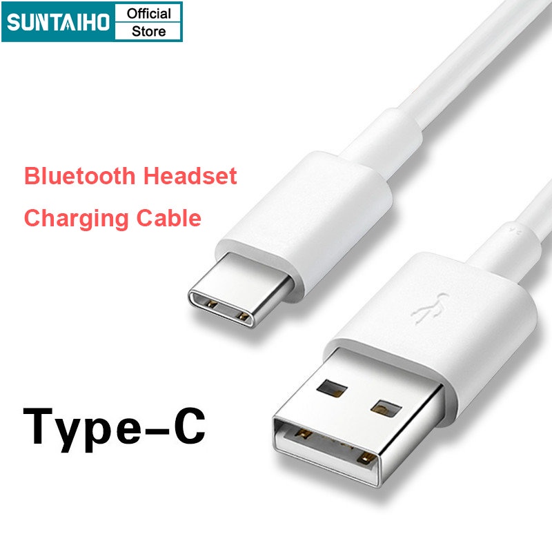 Suntaiho Cáp Sạc Cổng Micro USB Cho Tai Nghe Không Dây LP3 Pro TWS Q80 Air Pro