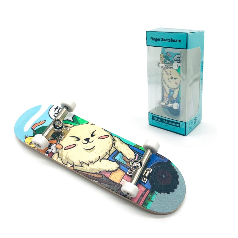 Ván Trượt Ngón Tay Bằng Gỗ Thiết Kế Sáng Tạo Dành Cho Bé