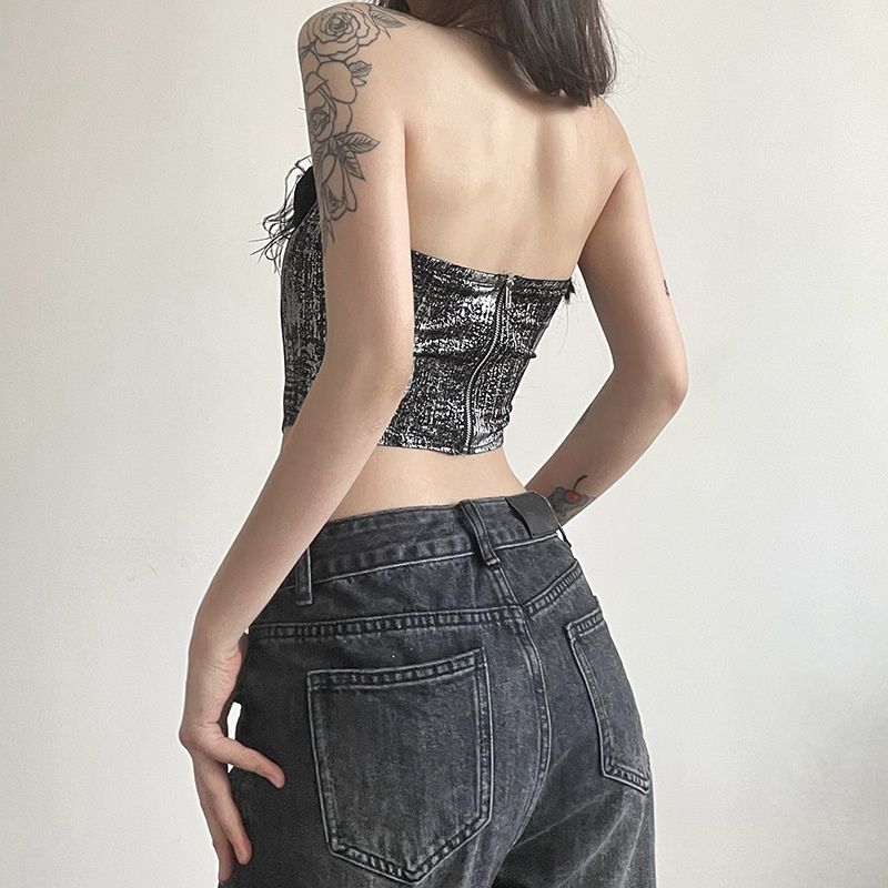 Áo Hai Dây Dáng Ôm Màu Trơn Thời Trang Mùa Hè 2023 Cho Nữ