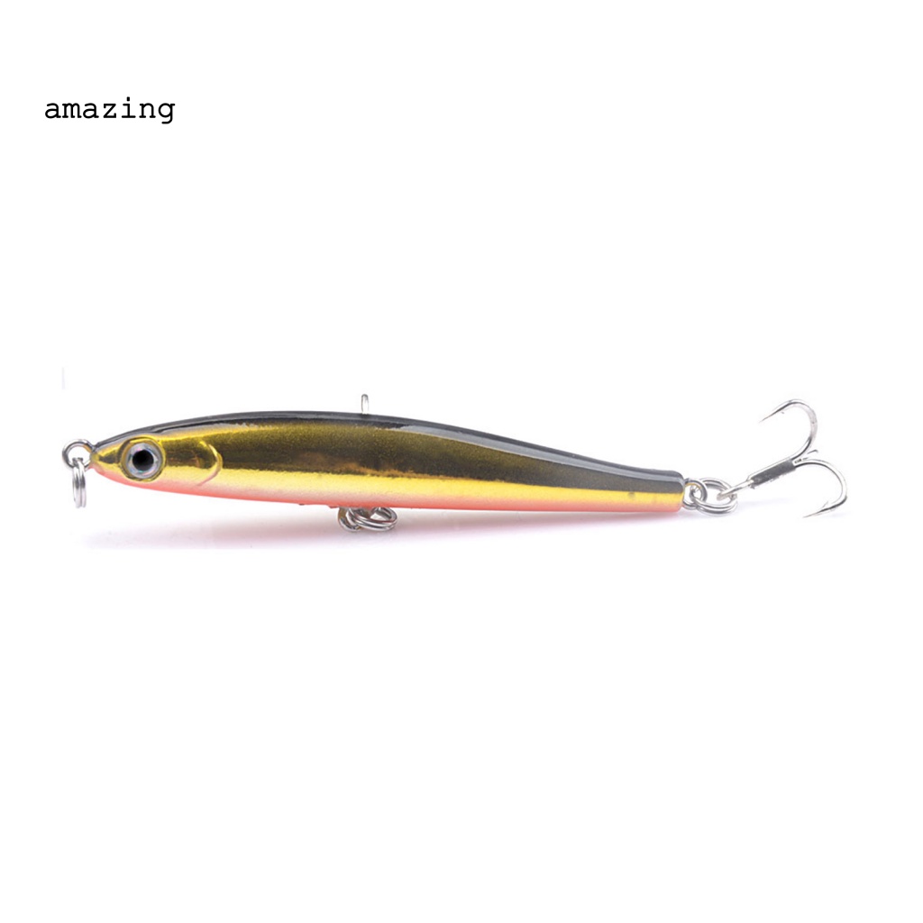 Mồi Câu Cá Giả 3D Bằng Nhựa Cứng 8.2CM / 9.5G Màu Sắc Tươi Sáng Có Thể Tái Sử Dụng