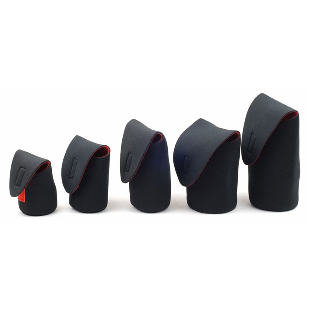 Neoprene Dslr Camera Lens Soft Protector Pouch Bag Case Padded Waterproof For Canon Nikon Sony [Q/15]