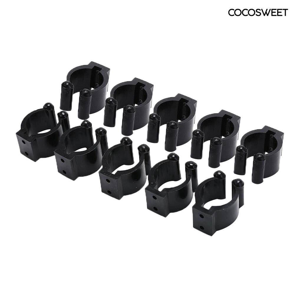 Bộ 10 Giá Đỡ Gậy Đánh Bida Bằng Nhựa Tiện Dụng