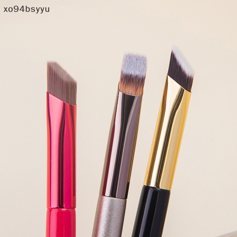 1 Cọ Trang Điểm Lông Mày Xo94Bsyu Đa Năng Thiết Kế Góc Vuông Tiện Dụng