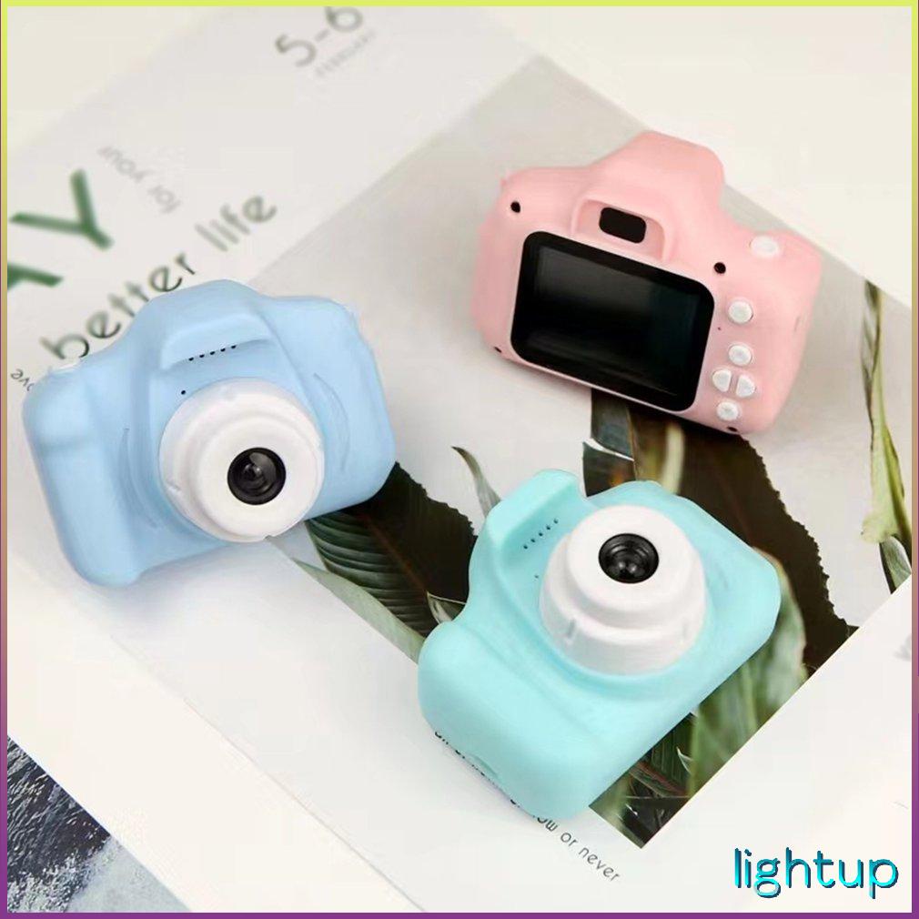 Trẻ Em Camera X2 Ảnh Kỹ Thuật Số Video Đa Năng Kid Quà Tặng Hỗ Trợ Thẻ Nhớ Selfie Máy