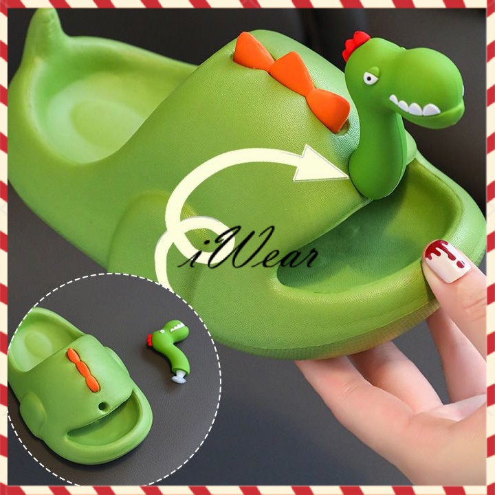 Dép cho trẻ em, Dép mùa hè mới cho bé trai, Dép EVA chống trượt trong nhà 2023, Dép em bé dành cho cha mẹ và con cái