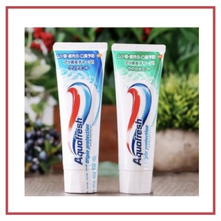 Kem Đánh Răng Aquafresh 160g Nhật Bản