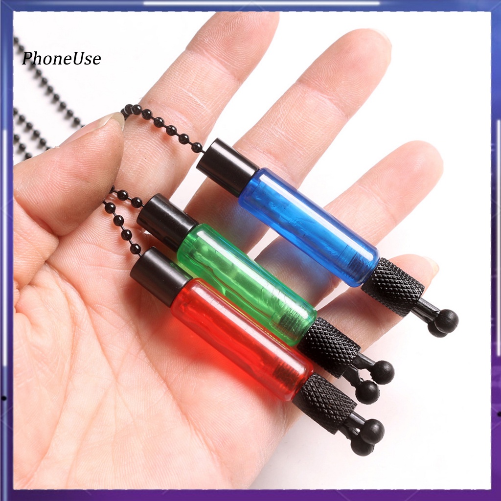 Bộ Chuông Báo Cá Cắn Câu Bằng Dây Xích Sắt Và PU Chuyên Nghiệp Không Có Đèn Dùng Câu Cá Ngoài Trời