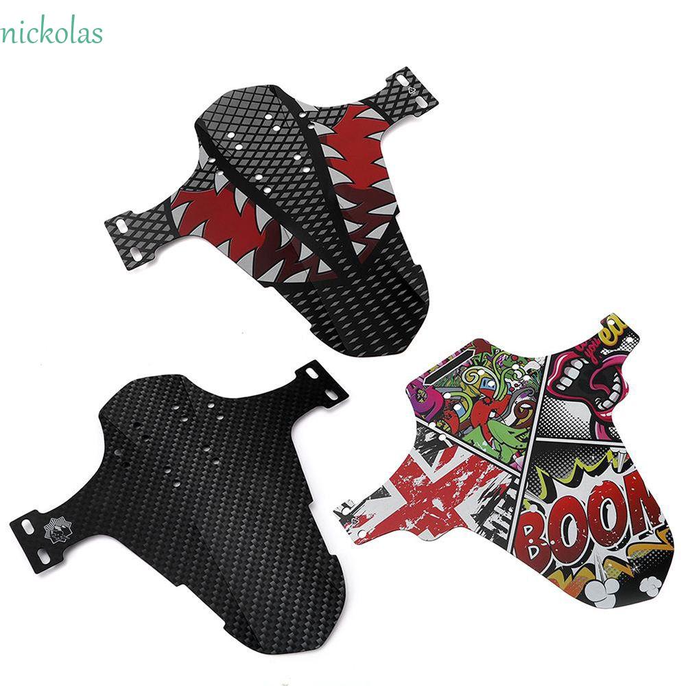 Tấm Chắn Bùn Trước Cho Xe Đạp Leo Núi NICKOLAS Chất Lượng Cao