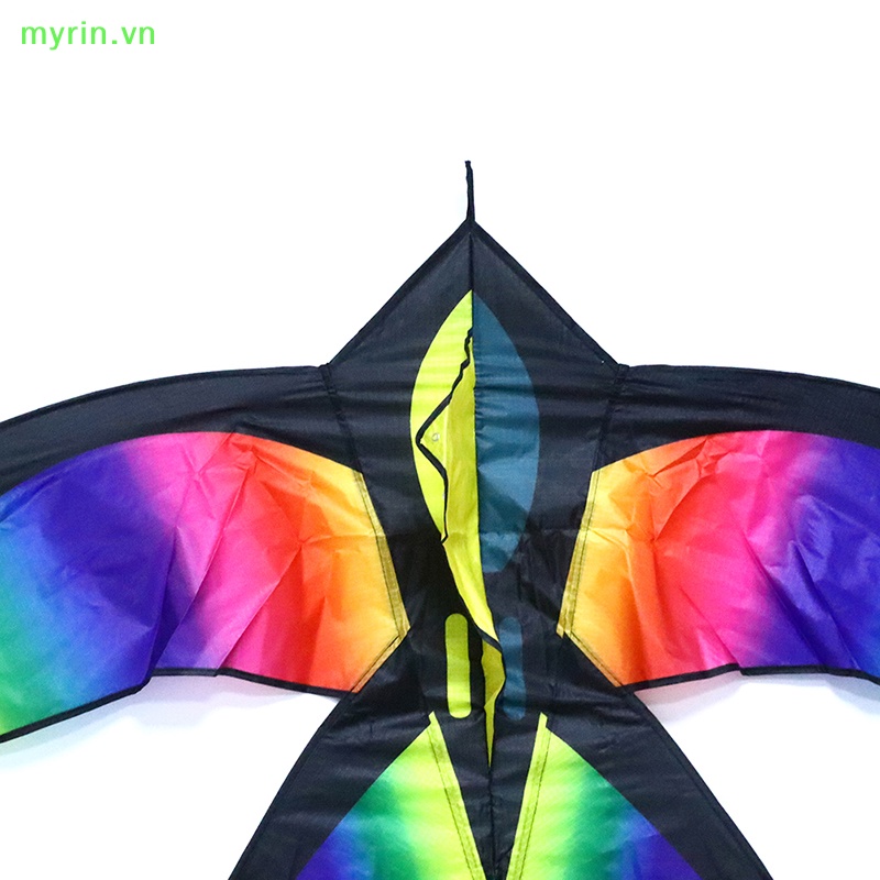 Diều Vải Nylon Cỡ Lớn Hình Chú Chim Có Tay Cầm Tiện Dụng