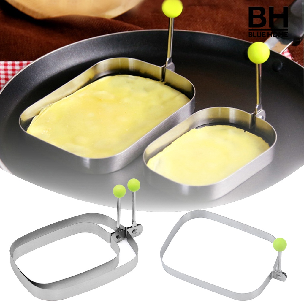 Khuôn Làm Bánh Pancake Bằng Thép Không Gỉ Chống Biến Dạng Tiện Lợi