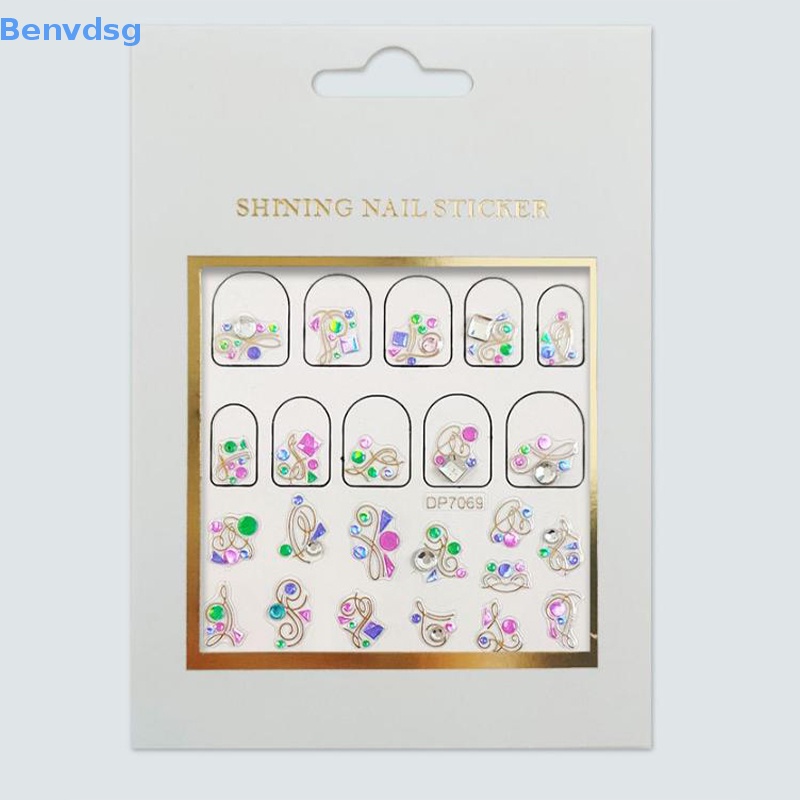 Hộp Phụ Kiện Đá 3D Đính Trang Trí Móng Tay Nghệ Thuật