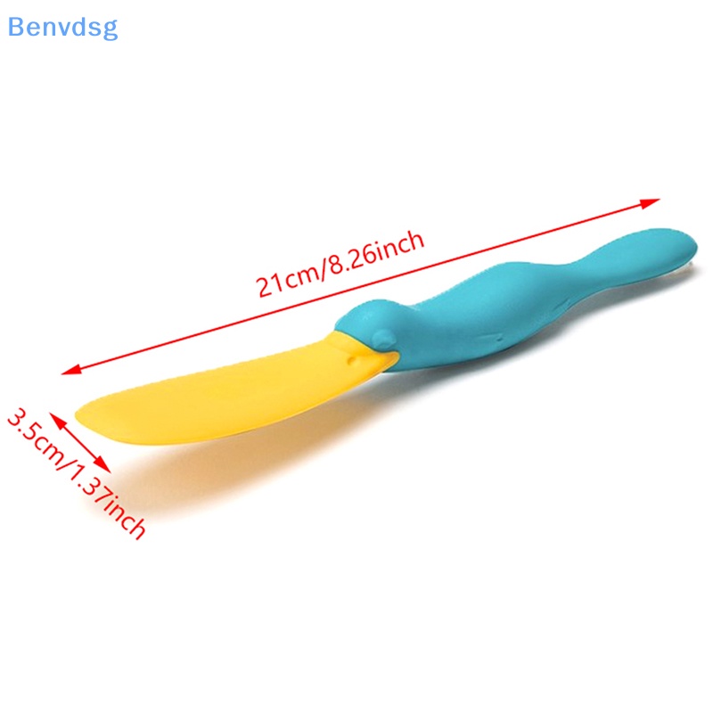 Muỗng Phết Gia Vị Bằng Silicone Chống Dính Tiện Dụng