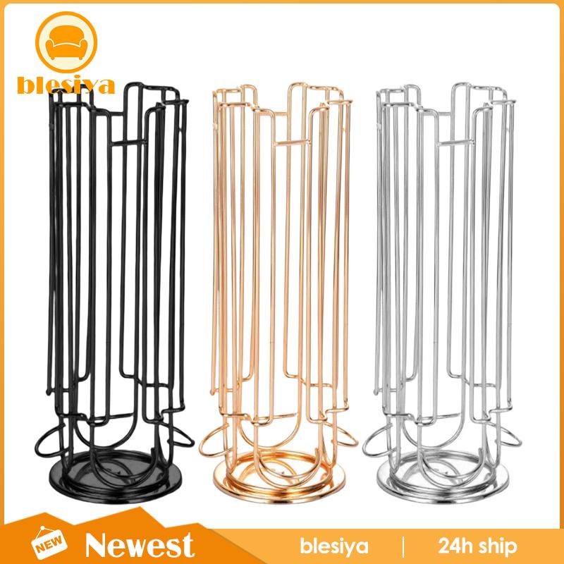 [Blesiya] Giá Sắt Đựng Dây Xoay Tiết Kiệm Không Gian Chống Trầy Xước