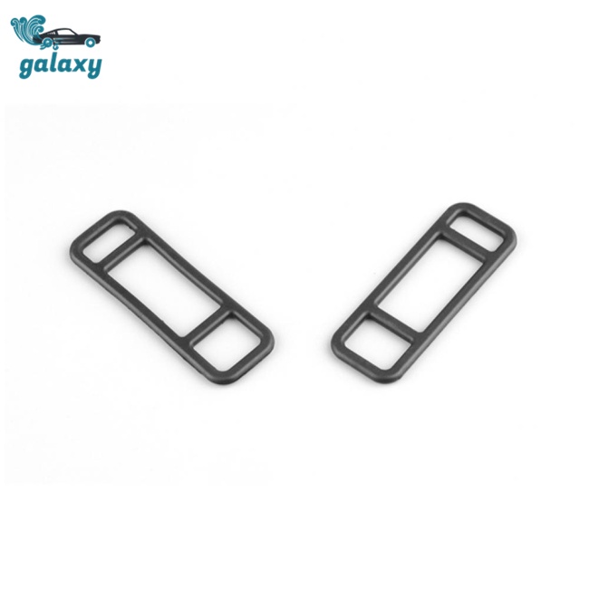 Galaxy Bộ 4 Dây Silicon Co Giãn Nhiều Kiểu Dáng Gắn Đèn Pha Xe Đạp