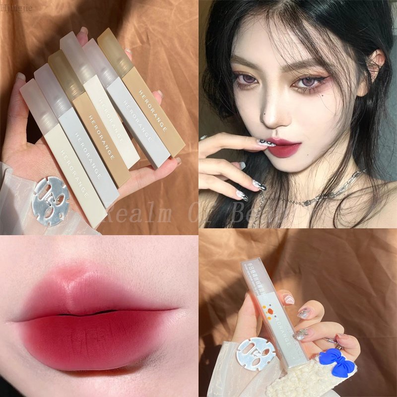 Son Kem HERORANGE Hương Cam Phong Cách Mùa Đông