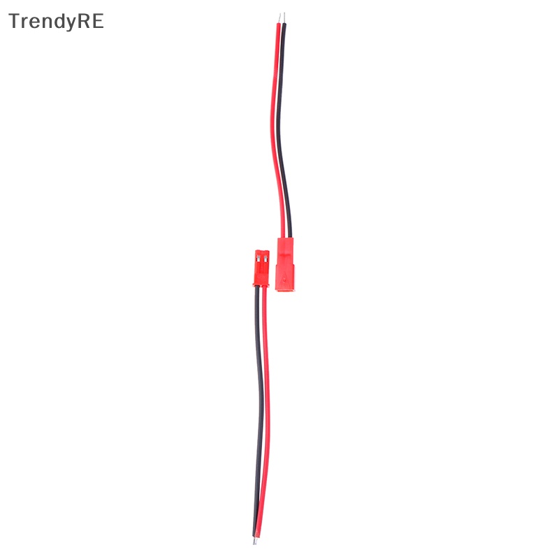 Set 20 Đầu Nối 2 Pin male female jst 22 awg Cho rc RE