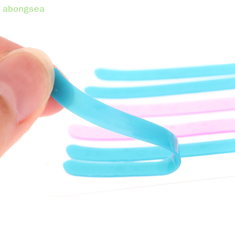 Set 3 Cặp Đệm Silicone Hỗ Trợ Uốn Cong Lông Mi Tiện Dụng