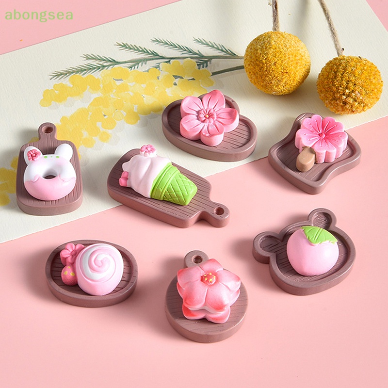 Set 5 Khay Nướng Bánh Mini Bằng Gỗ Cho Nhà Búp Bê