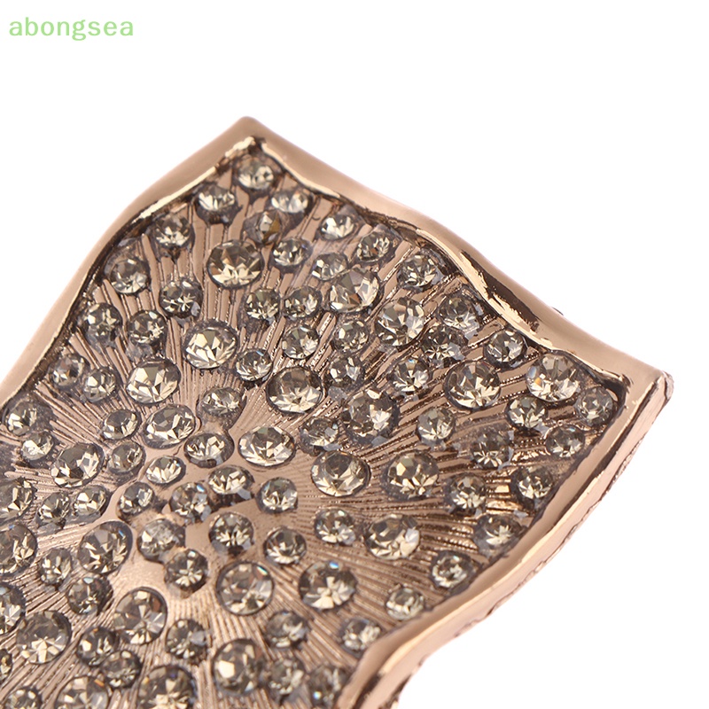 1 Cặp Kẹp Giày Cao Gót Đính Đá Cho Cô Dâu