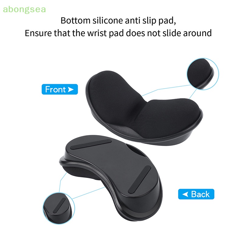 Đệm Cao Su Non Bảo Vệ Cổ Tay Bàn Phím abongsea