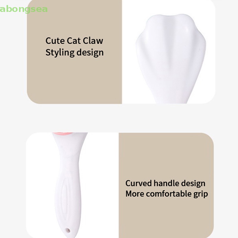 Abongsea Cọ Rửa Mặt Bằng Silicon Hình Móng Vuốt Mèo / Gấu Làm Sạch Lỗ Chân Lông