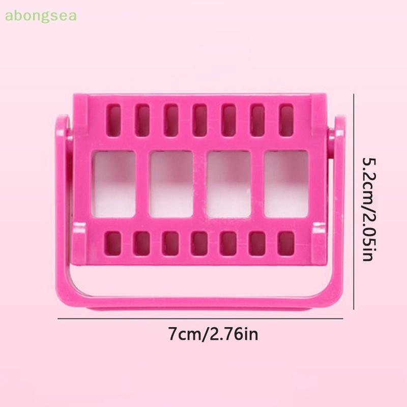 Giá Đỡ Đầu Mài Móng Tay 16 Lỗ Tiện Lợi