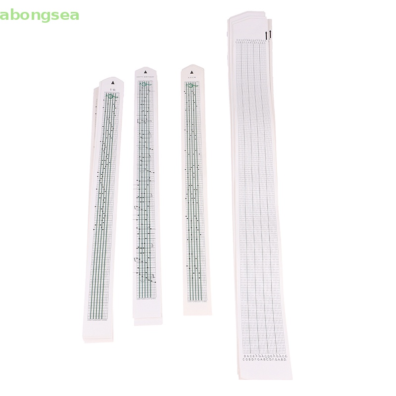 Abongsea Hộp Nhạc 30 Tông 15-Tone Bằng Giấy Xinh Xắn Cho Bé