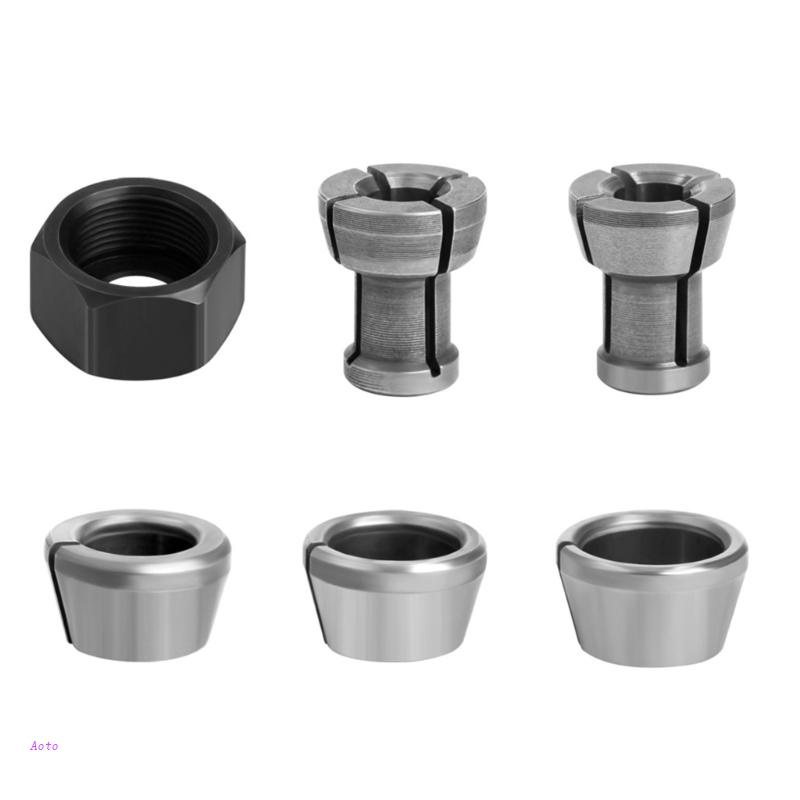 Đầu Kẹp Mũi Khoan AOTO 6 / 6.35 / 8 / 9.52 / 10mm M17 Chuyên Dụng