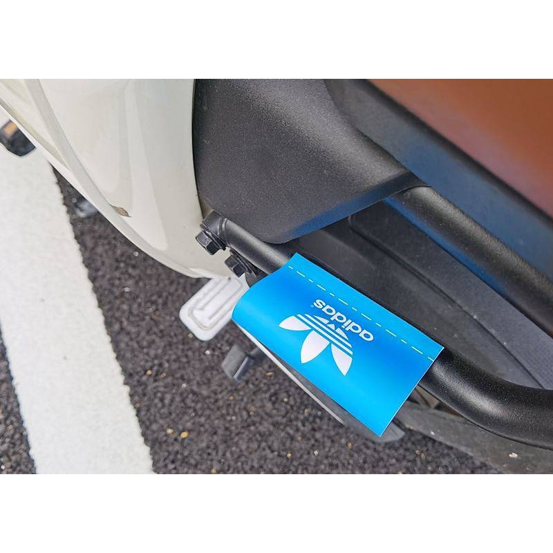 Car Washing Stick Label Small Electric Car Motorcycle Bicycle Lego Sticker Logo Body Decorative Stickers XdN4