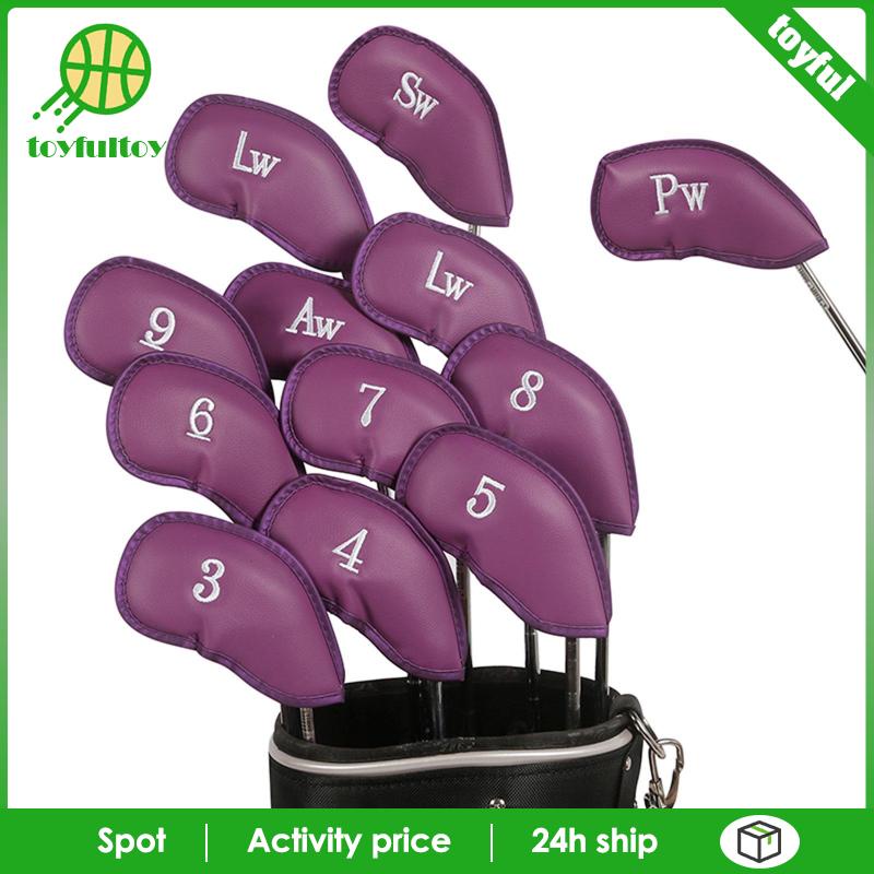 Vỏ Bọc Bảo Vệ Đầu Gậy Đánh Golf Thể Thao Ngoài Trời