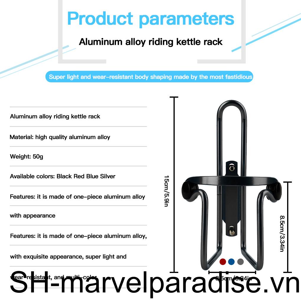 Giá Đỡ Bình Nước Bằng Nhôm Gắn Xe Đạp Tiện Dụng